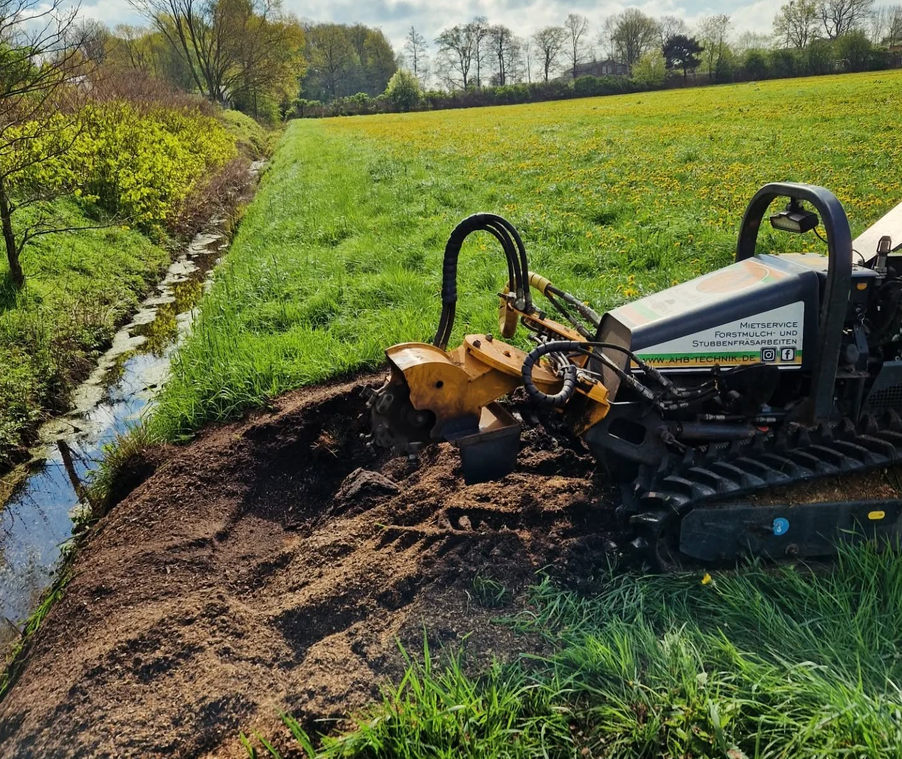 Stubbenfräsen